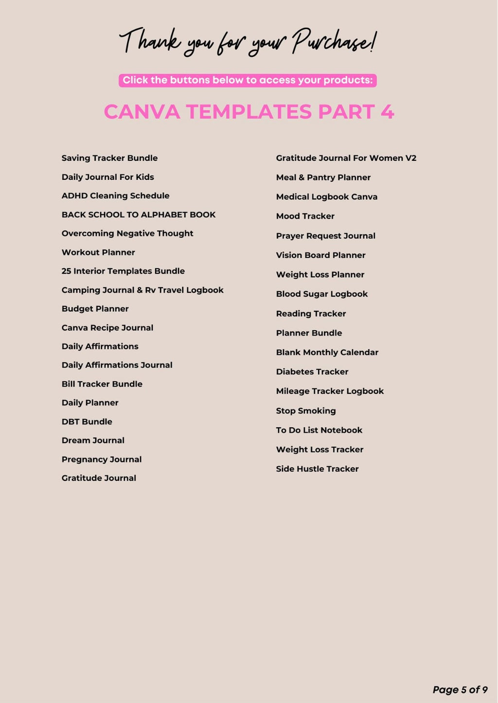 7500+ Done-For-You Pages Vault – 2025/2026 Planner Bundle (Includes MRR + PLR License)