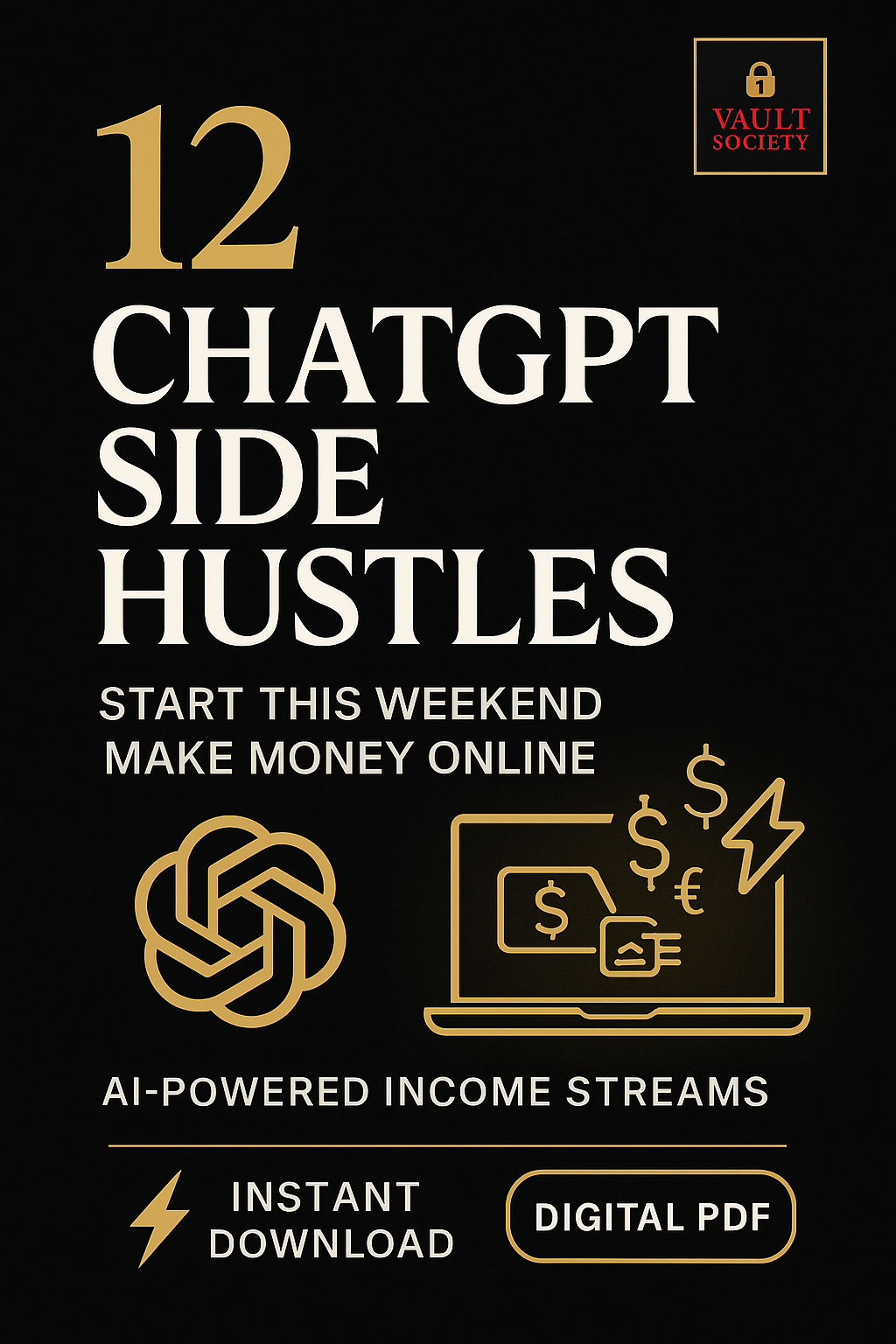 12 ChatGPT Side Hustles You Can Start This Weekend