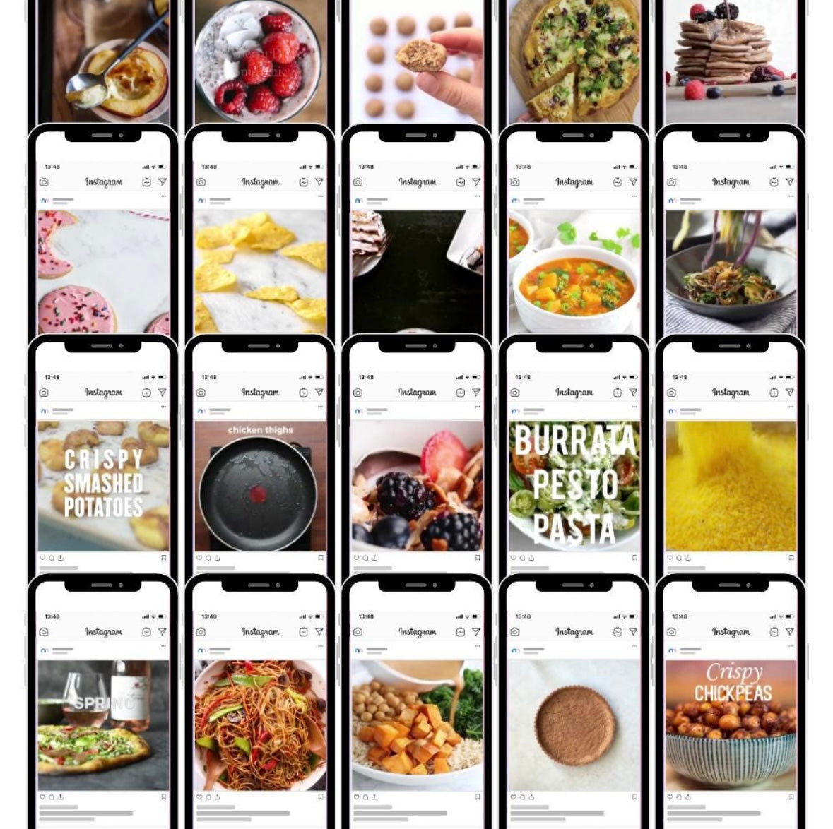 Viral Recipes Reels Pack - Post Today, Profit Today