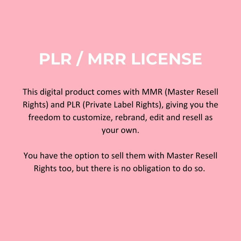 7500+ Done-For-You Pages Vault – 2025/2026 Planner Bundle (Includes MRR + PLR License)