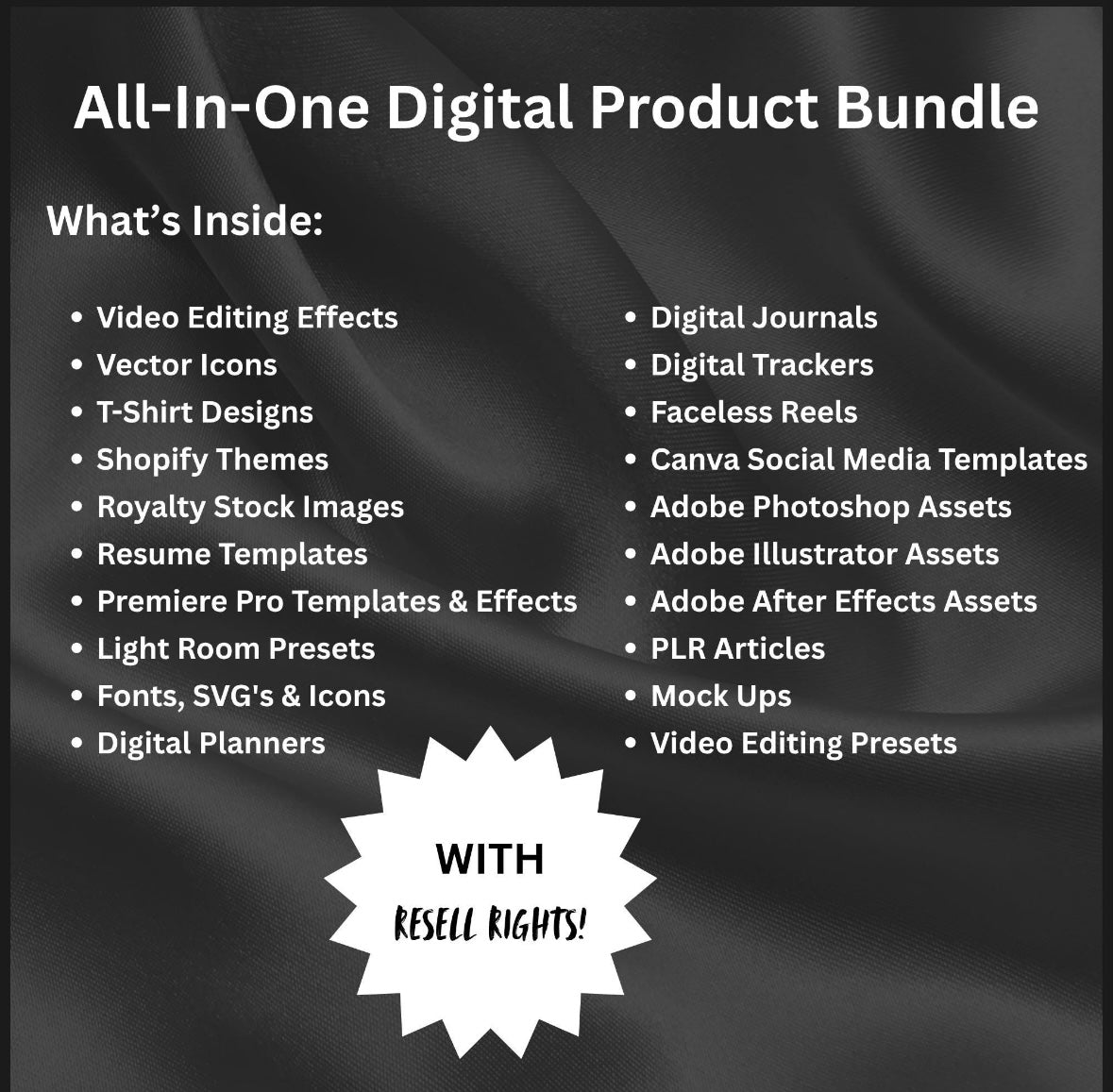 10 Million+ Ultimate PLR MRR Bundle Ideal for Passive Income, Digital Products, All our PLR Digital Products