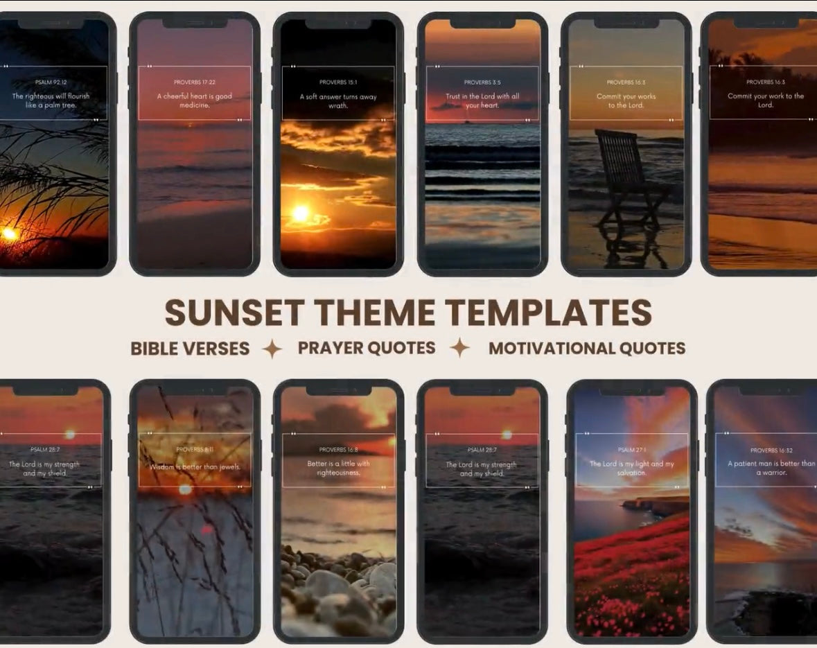 350 Christian Reels Vault – Bible Verse Video Bundle (Includes MRR + PLR License)