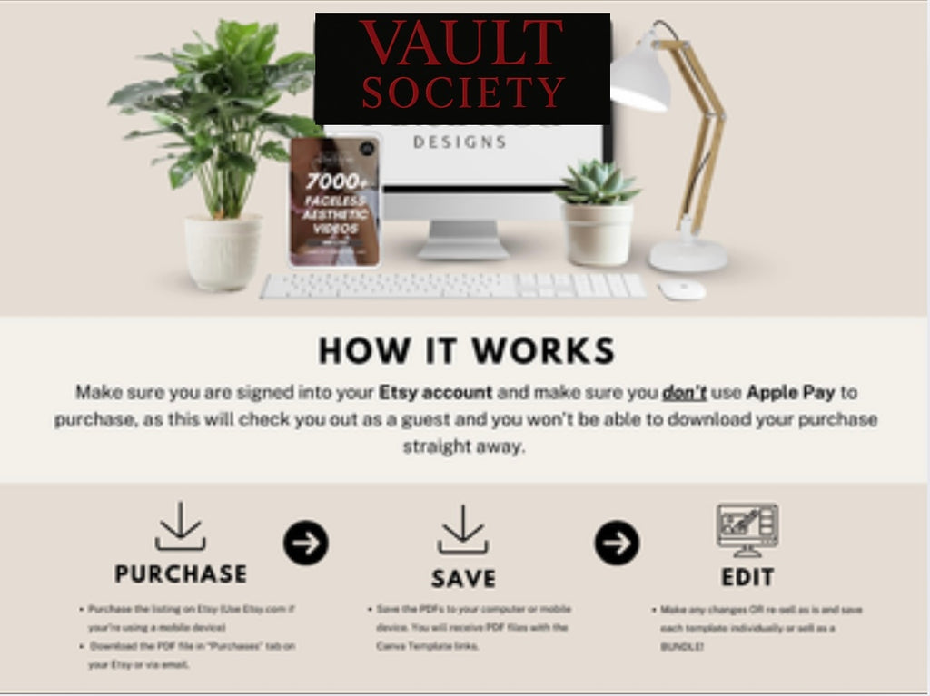 7000+ Faceless Aesthetic Videos – MRR & PLR License Included