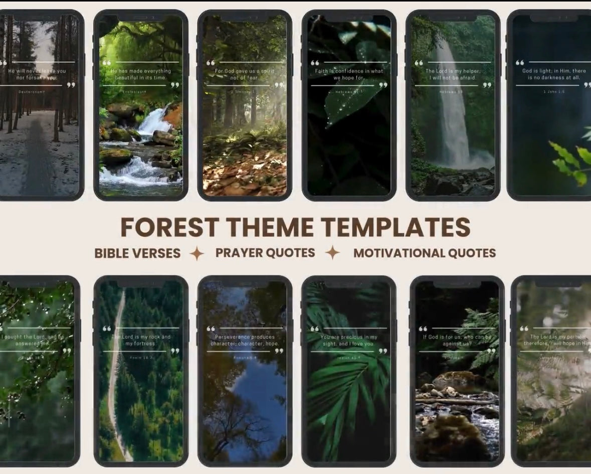 350 Christian Reels Vault – Bible Verse Video Bundle (Includes MRR + PLR License)