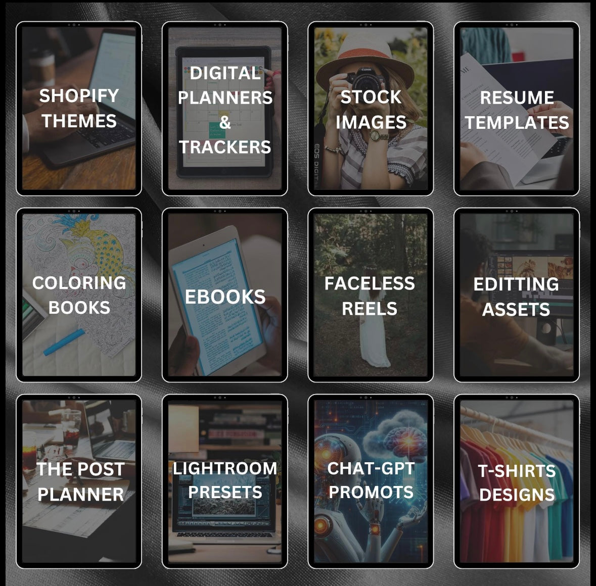 10 Million+ Ultimate PLR MRR Bundle Ideal for Passive Income, Digital Products, All our PLR Digital Products