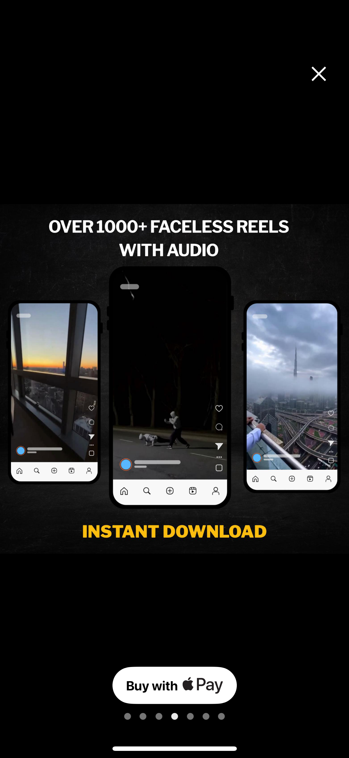 1000+ Faceless Men’s Reels Vault (MRR + PLR License)
