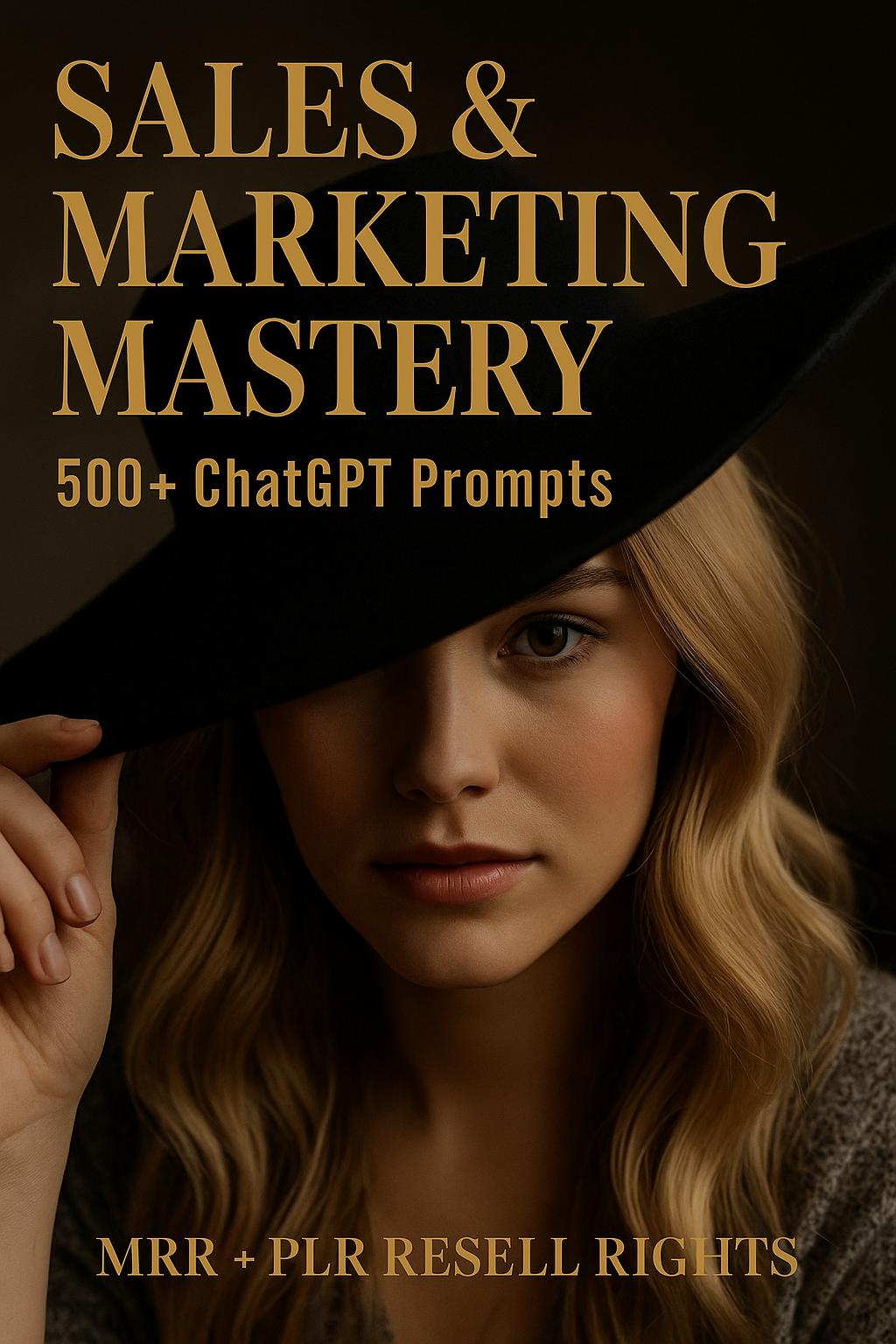 Sales & Marketing Mastery- 500+ ChatGPT Prompts