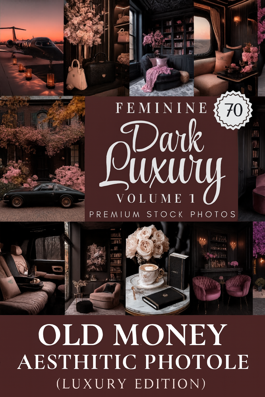 Old Money Aesthetic Photo Bundle (Luxury Edition)